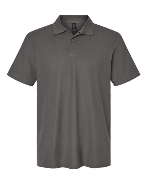 Gildan® Softstyle Short Sleeve Collared Pique Polo T-shirts