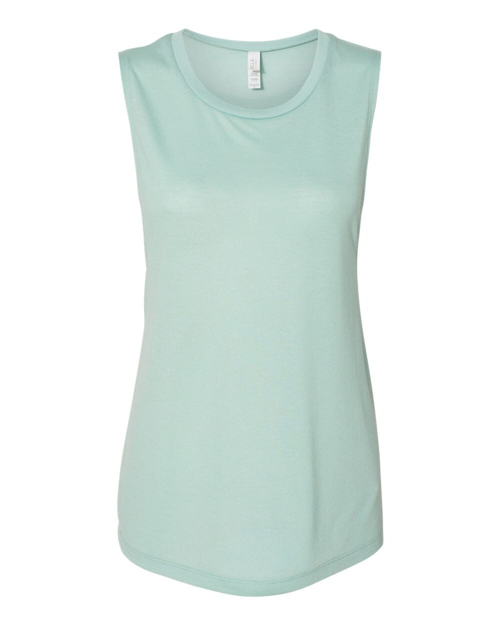 BELLA + CANVAS® Women's Flowy Scoop Muscle Tank