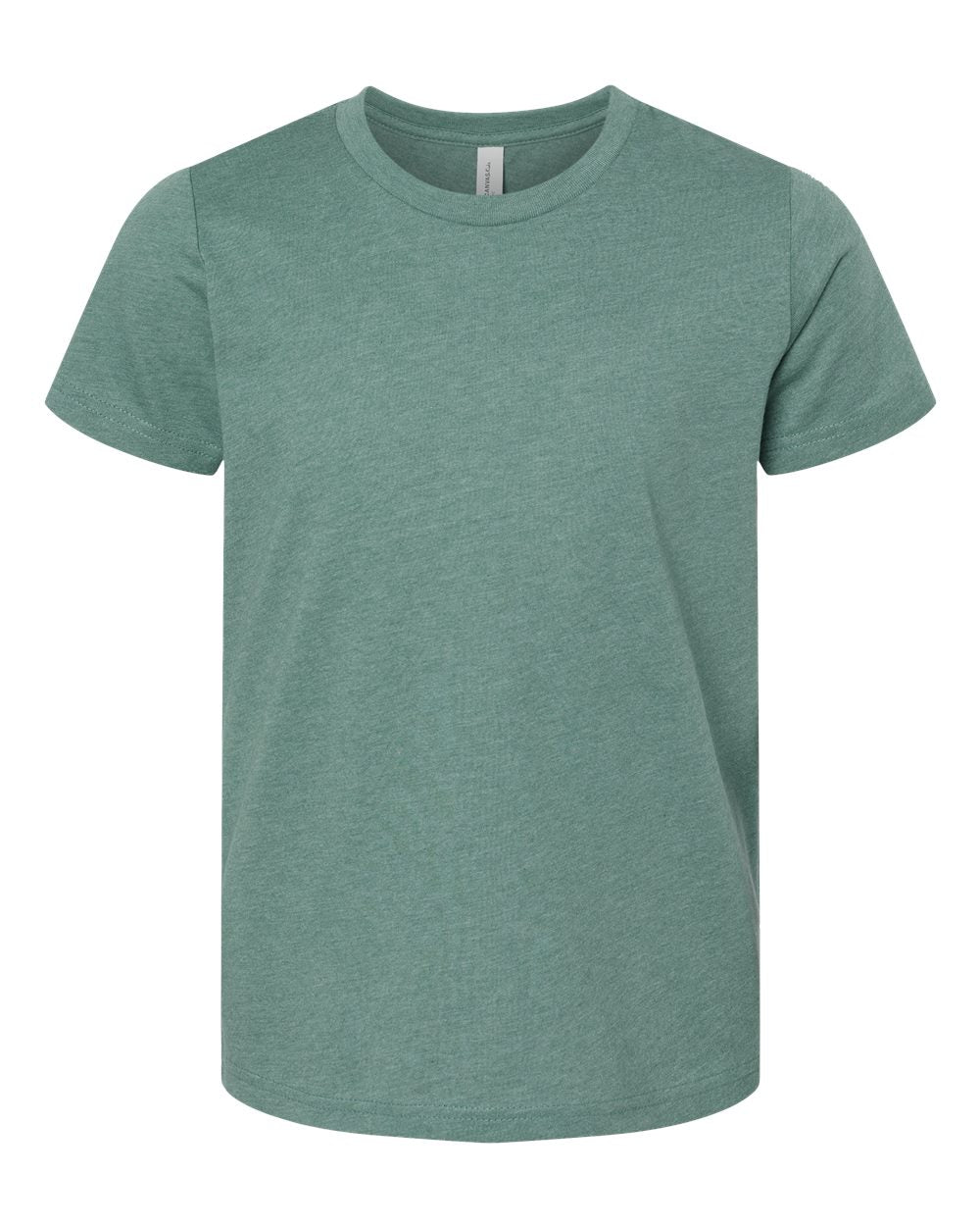 BELLA + CANVAS® Youth CVC Jersey Crew Neck Short Sleeve Tee - 3001YCVC