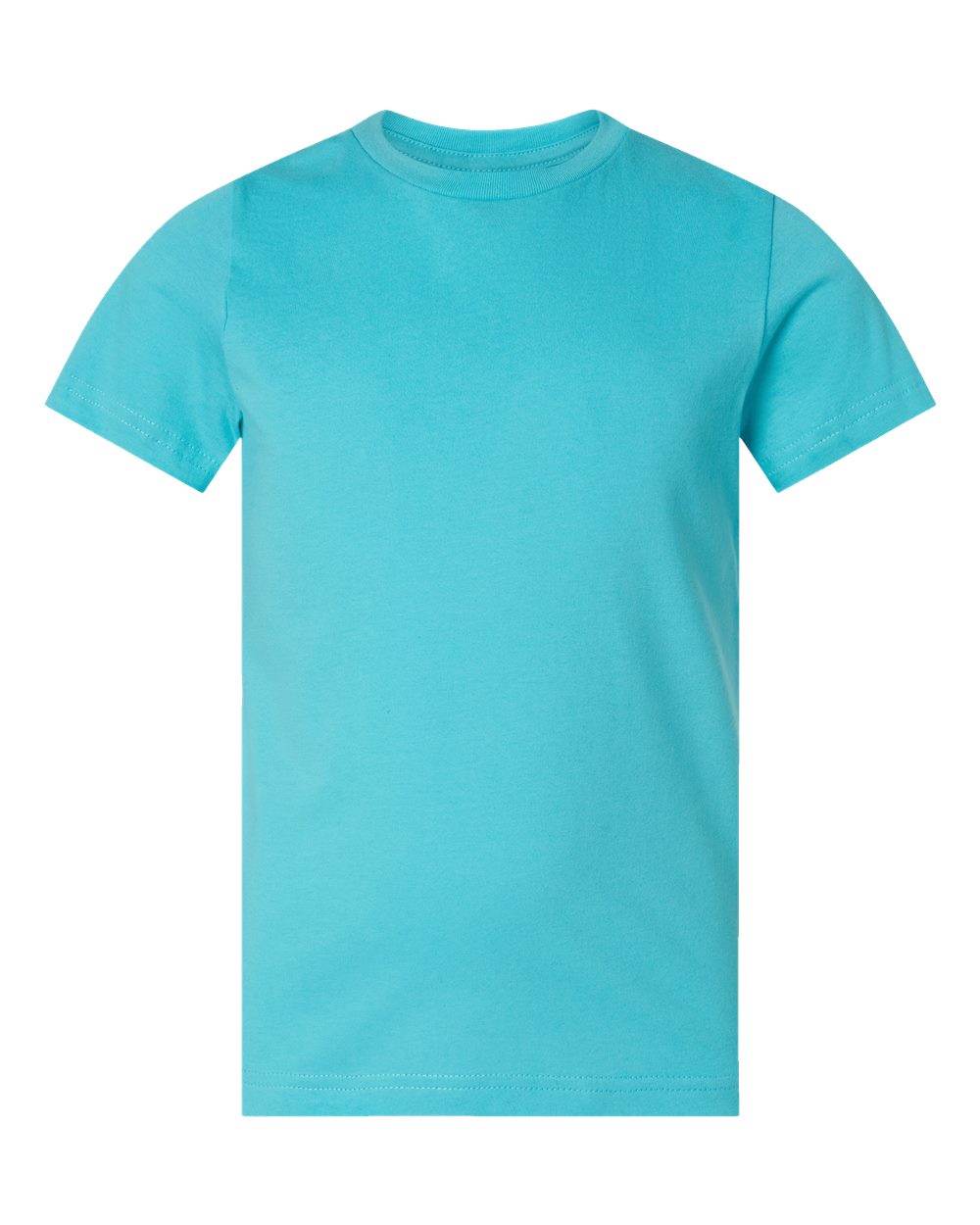 Youth Fine Jersey Crewneck Short Sleeve Tee
