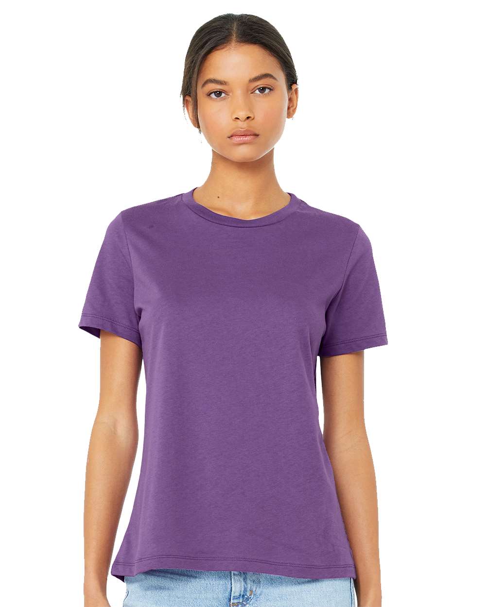 BELLA + CANVAS® Women’s Relaxed Jersey Crewneck Short Sleeve Tee
