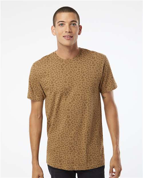 Fine Jersey Crewneck Short Sleeve Tee