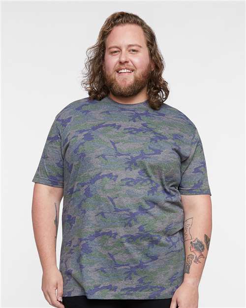 LAT® Fine Jersey Crewneck Short Sleeve Tee