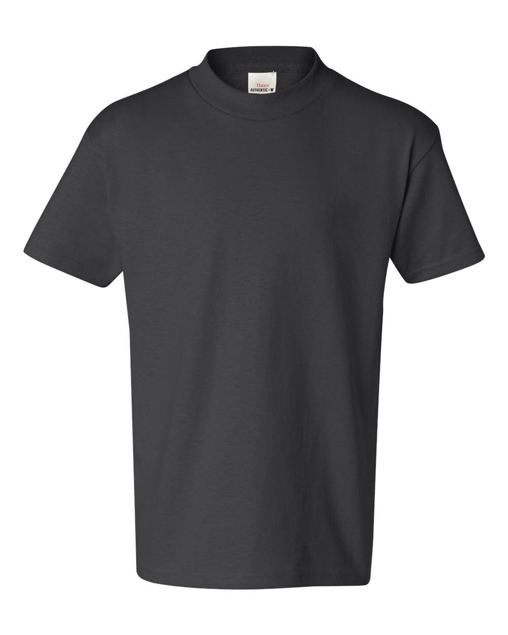 Authentic Youth Crew Neck Short Sleeve T-Shirt