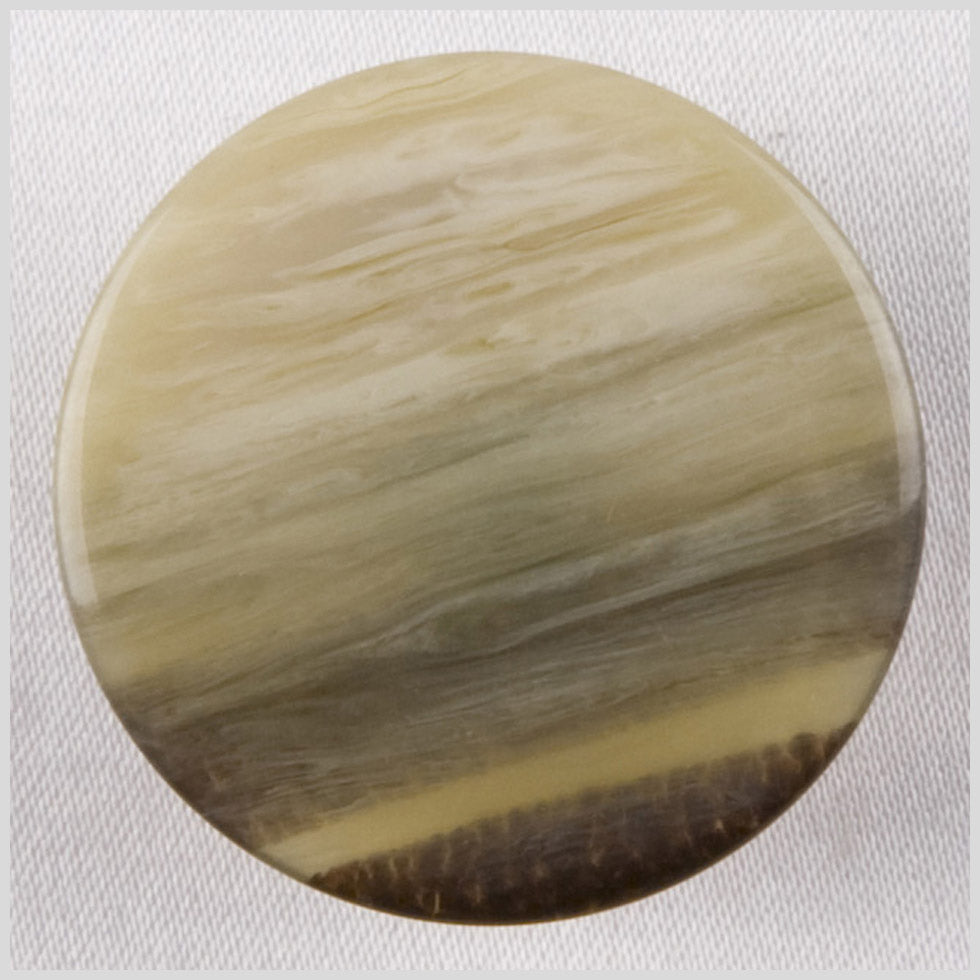Sage Plastic Button - 44L/28MM