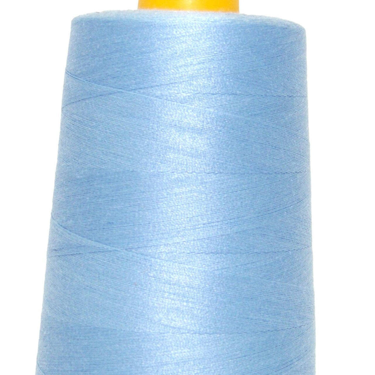 Light Blue Polyester Sewing Thread 6000 Yards All-Purpose Machine & Serger Thread for Quilting & Garments