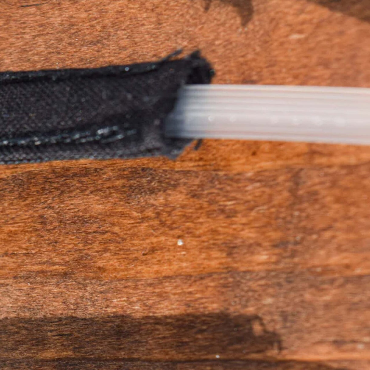 Black Cotton Covered Polyester Boning for Dressmaking, Corsets & Sewing Crafts