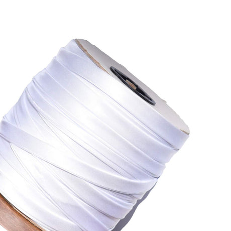5 Yards White Polycotton Bias Tape Durable Binding for Sewing and Edging