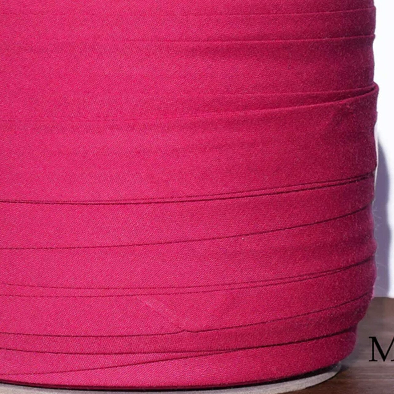 5 Yards Magenta Polycotton Bias Tape Perfect 3/4" Sewing & Craft Binding