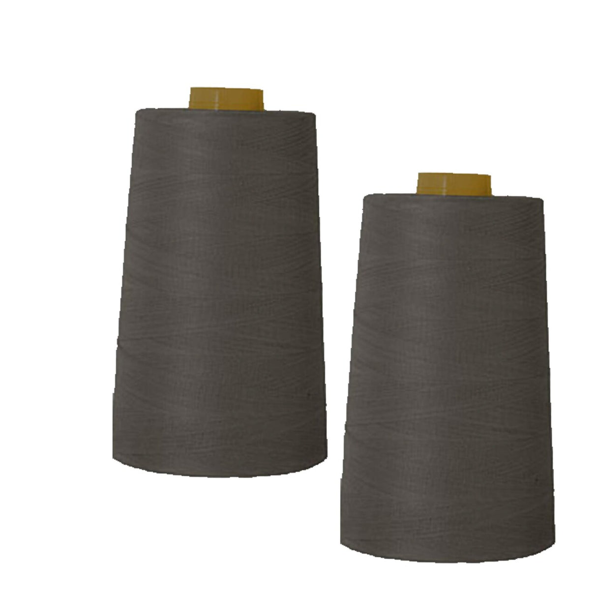 Charcoal Polyester Sewing Thread 6000 Yards Strong & Durable for Machine, Serger & Quilting