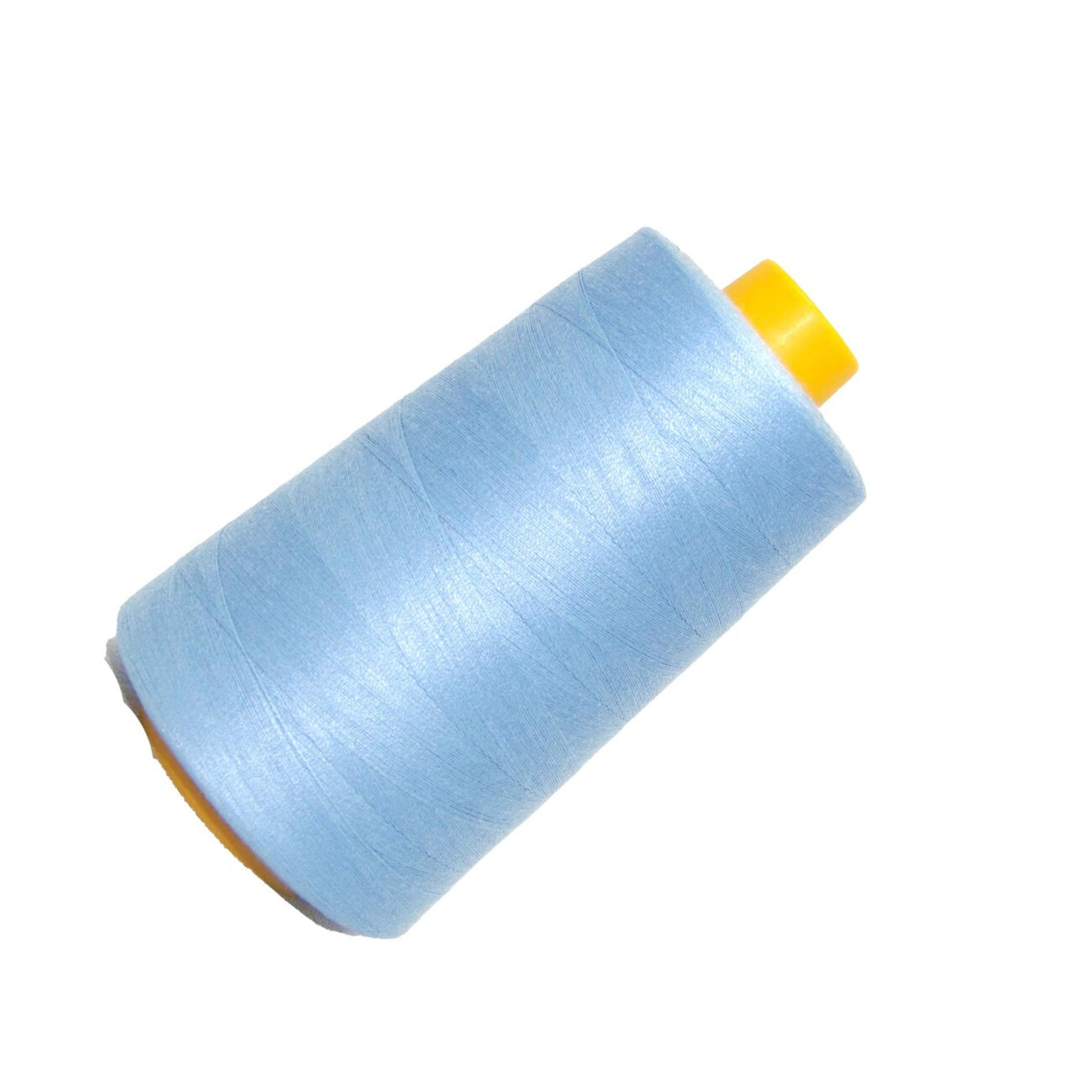 Light Blue Polyester Sewing Thread 6000 Yards All-Purpose Machine & Serger Thread for Quilting & Garments