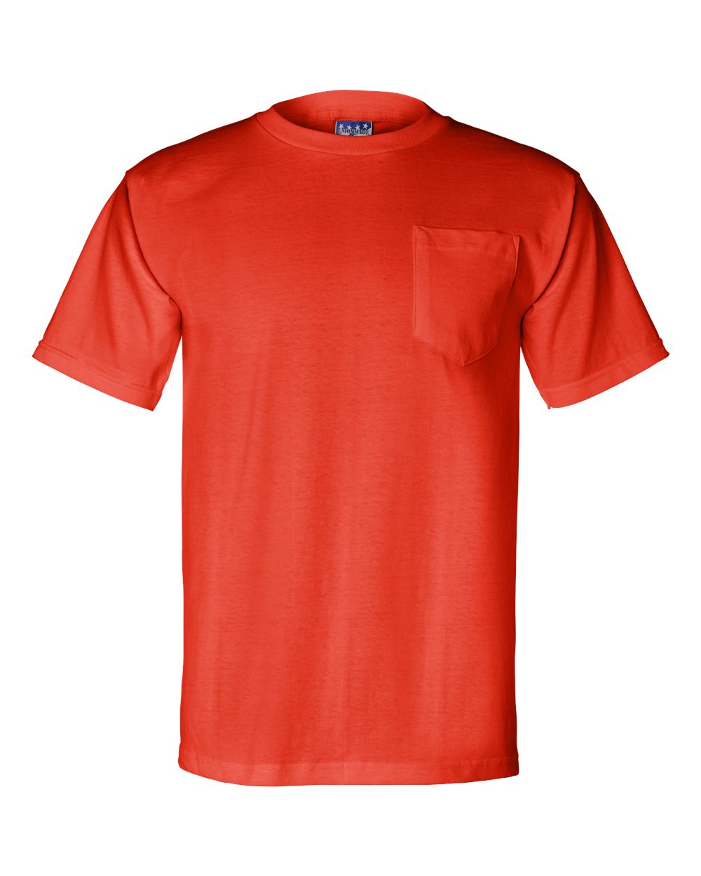 Bayside® Union-Made Pocket T-Shirt