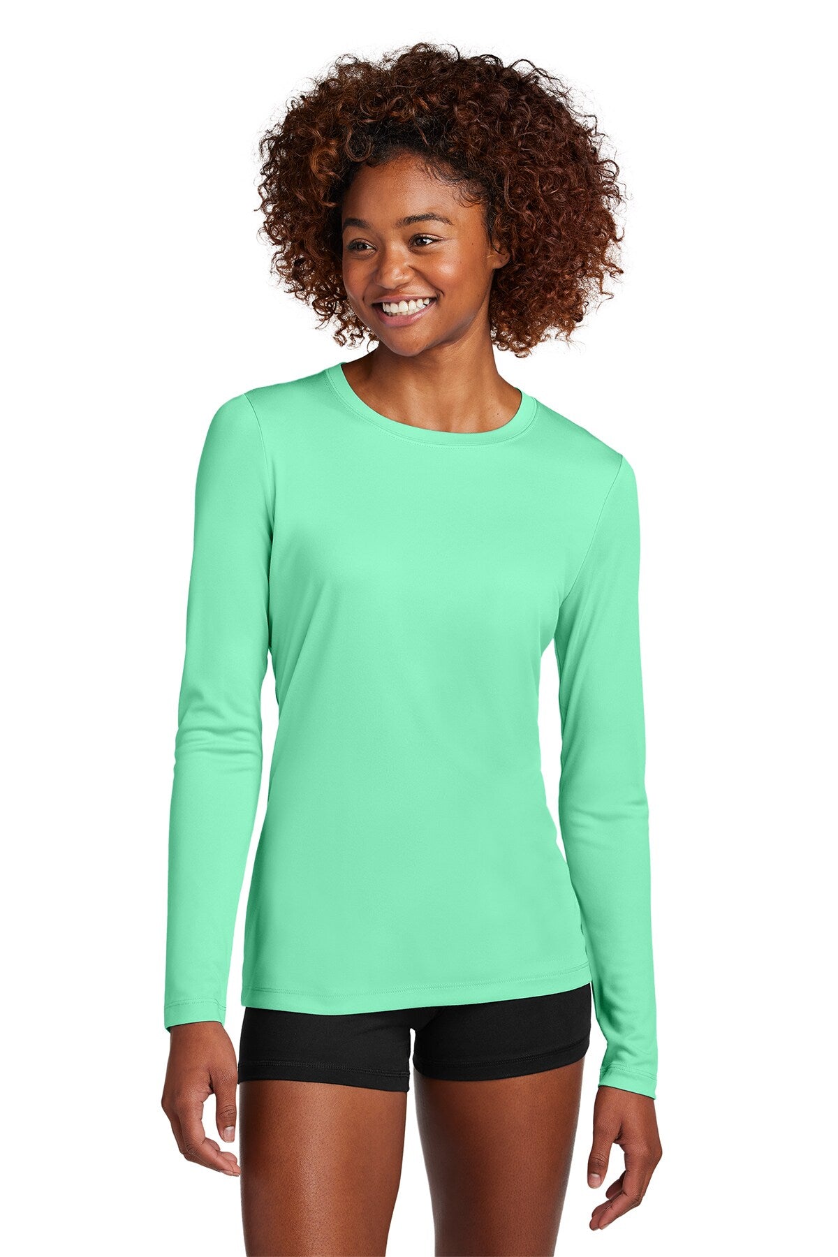Sport-Tek® Ladies Posi-UV Pro Long Sleeve
