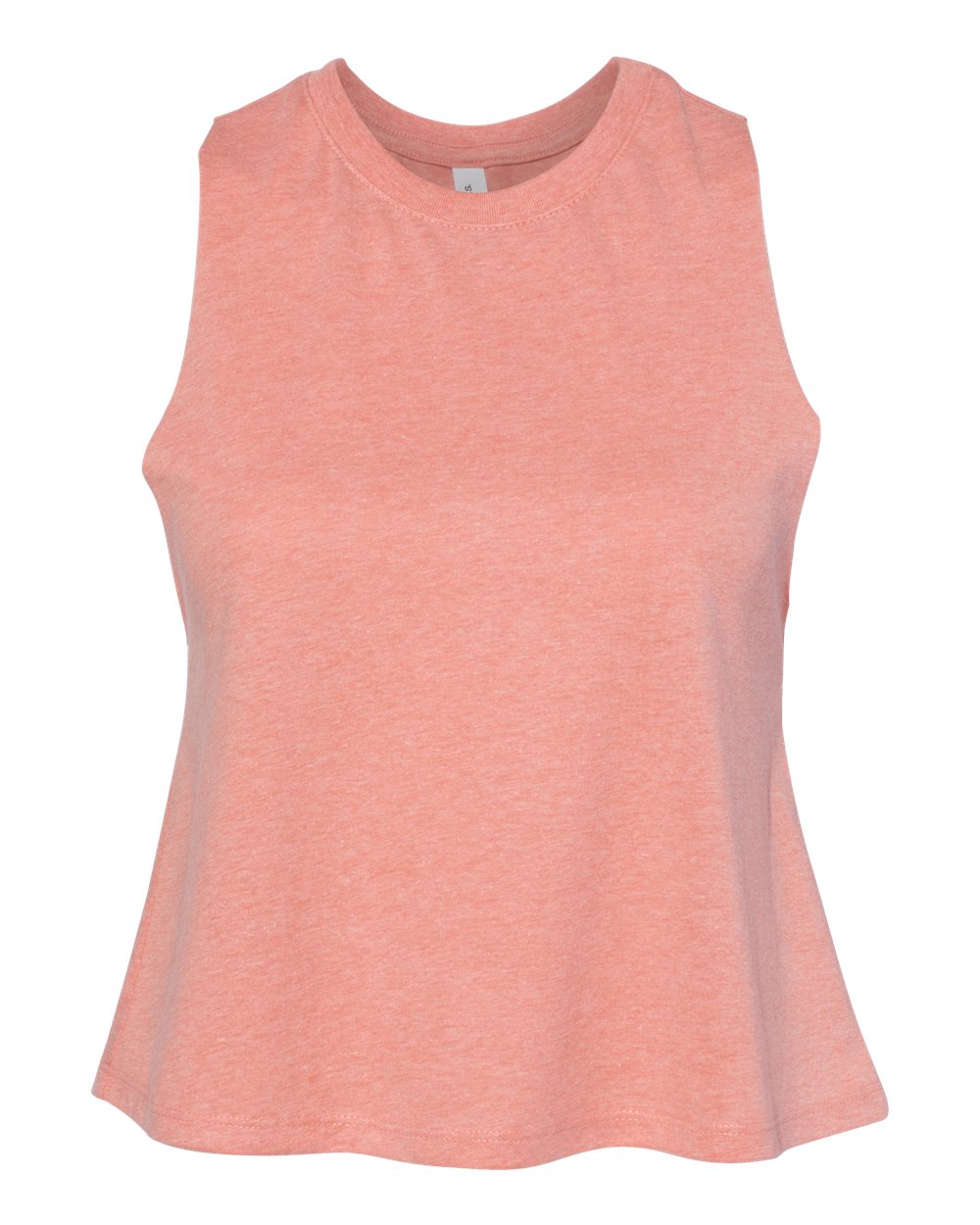 BELLA + CANVAS® Racerback Crop Tank Top For Adult - 6682