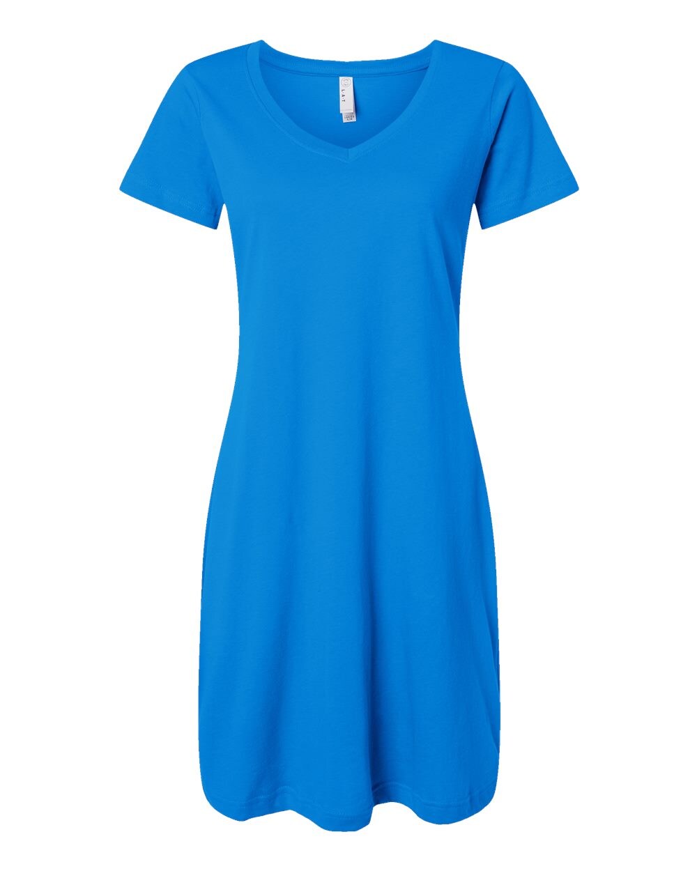 Women's Fine Jersey V-Neck Coverup