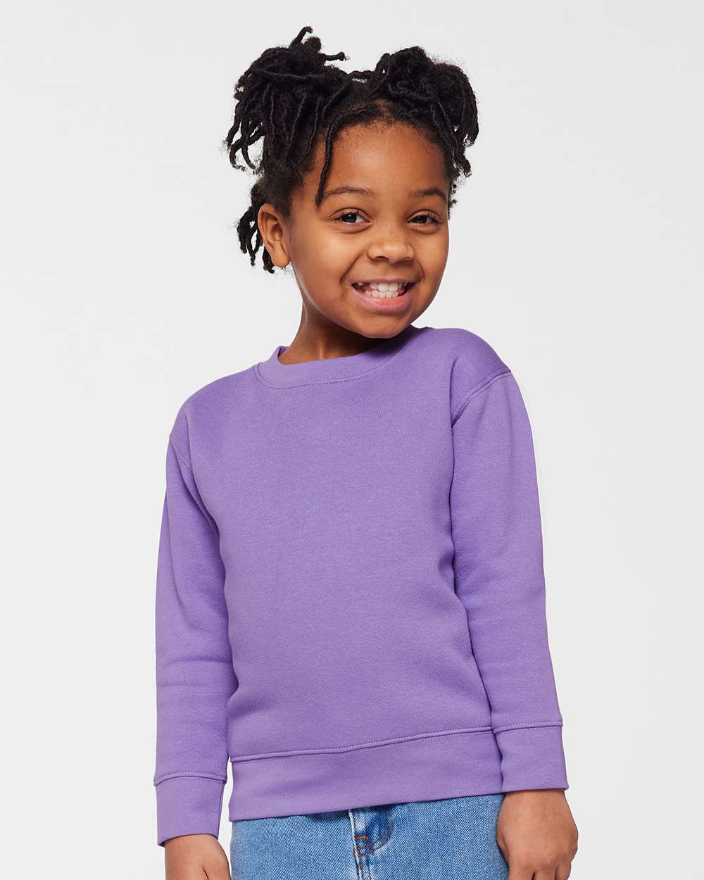 RADYAN® Cozy Toddler Fleece Crewneck Sweatshirt - 3317