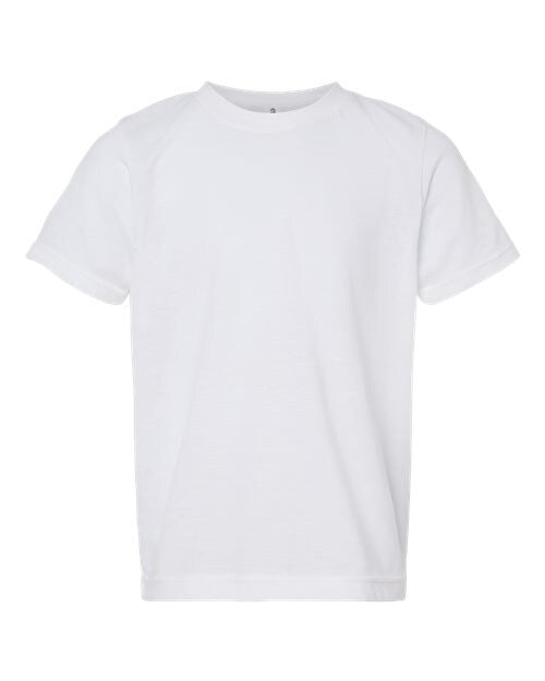 Tultex® Youth Crew neck Short Sleeve Poly Rich T-Shirt