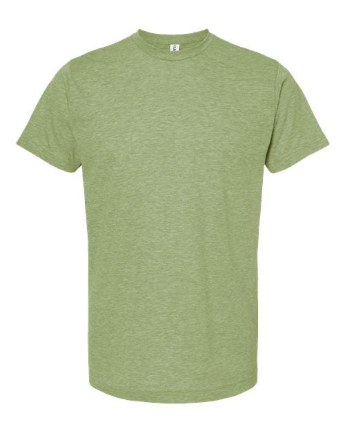 Tultex® Poly-Rich Crew Neck Short Sleeve T-Shirt