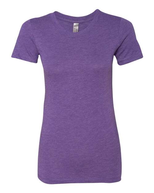 Next Level® Women's Crewneck Tri-Blend Short Sleeve T-Shirt
