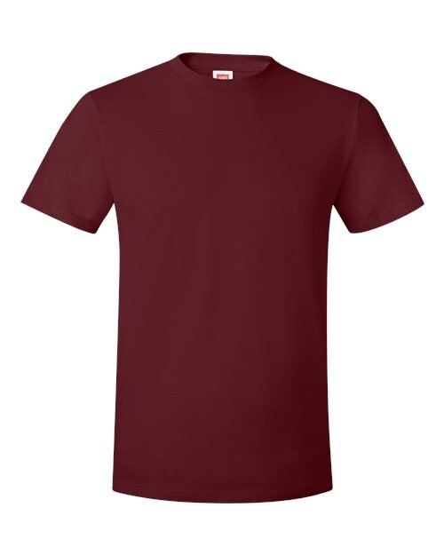 Hanes® Perfect-T Soft Cotton Crewneck Short Sleeve T-Shirt
