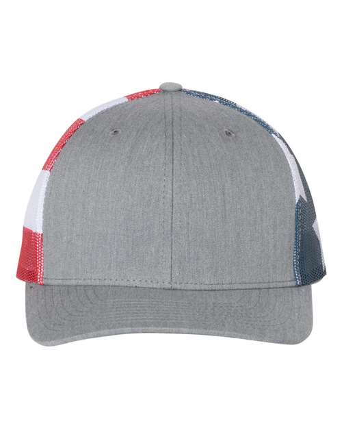 Richardson® Printed Mesh Trucker Cap