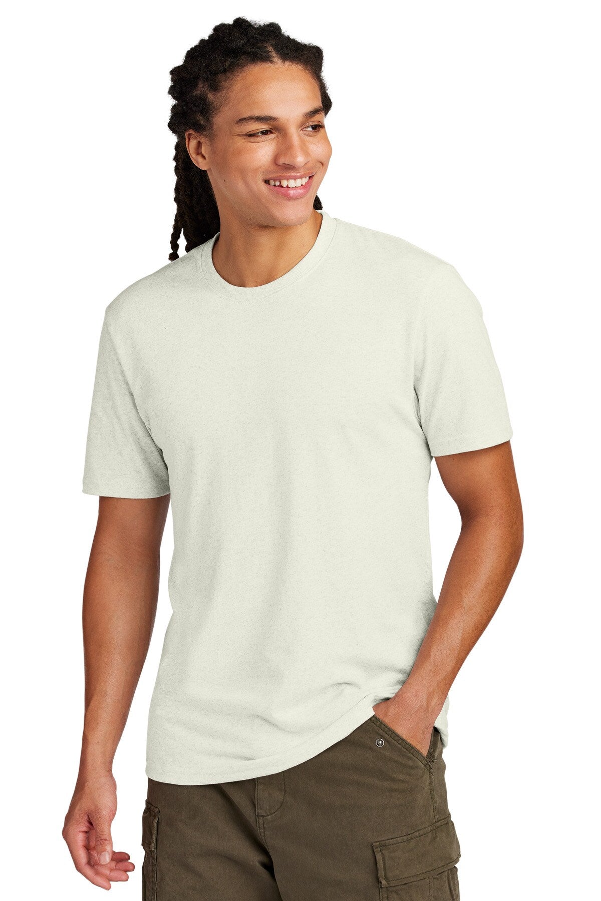 District® Re-Tee Mens Recycled Cotton T-Shirt Soft Eco Friendly Tee