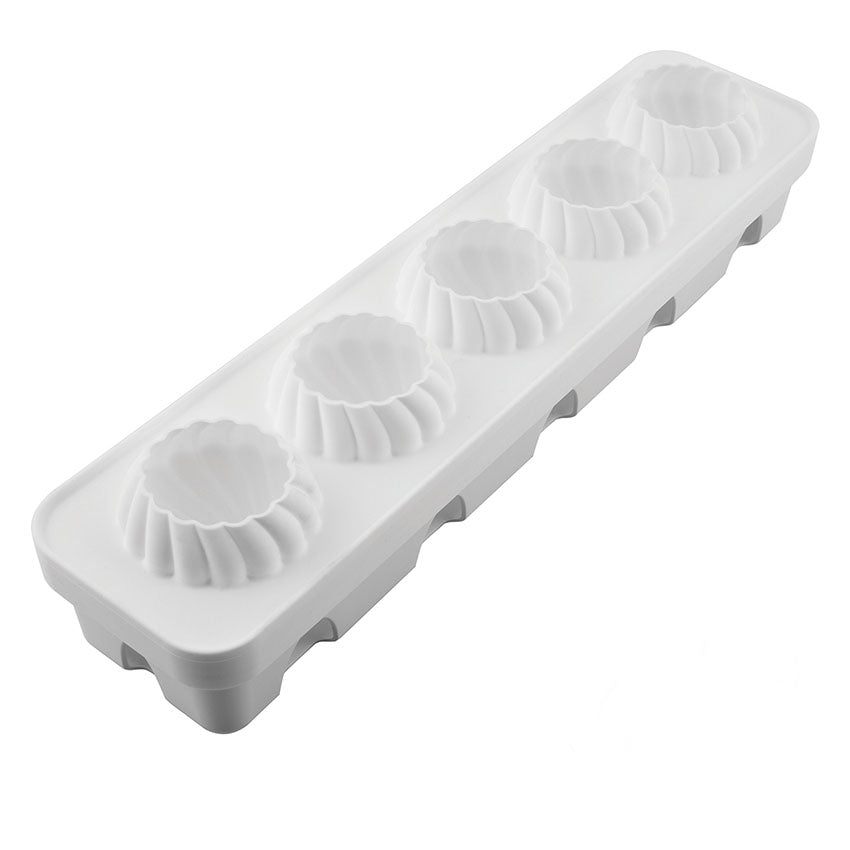 Silikomart "Russian Tale 125" Mold Set, 4.2 Oz / Cavity