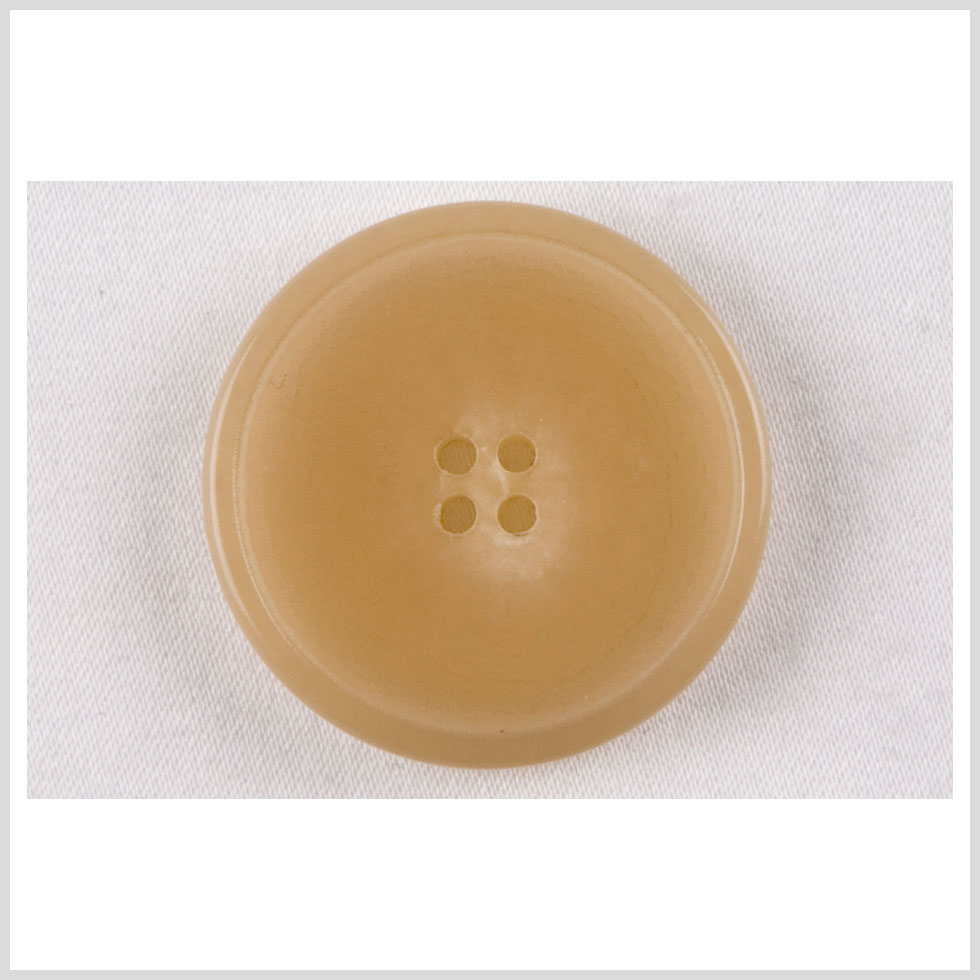 Beige Horn Button - 30L/19mm