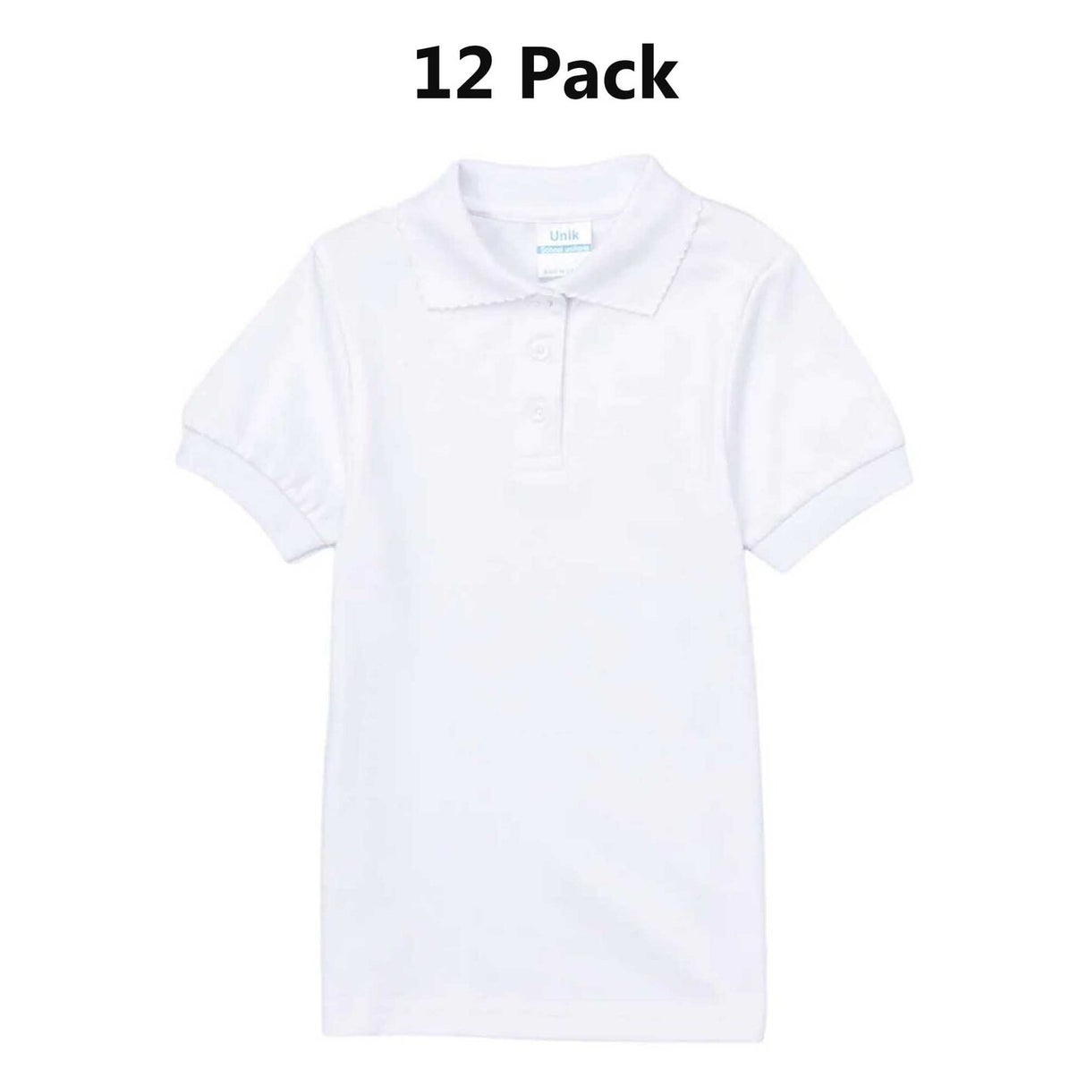 Girl's Uniform Polo Shirt