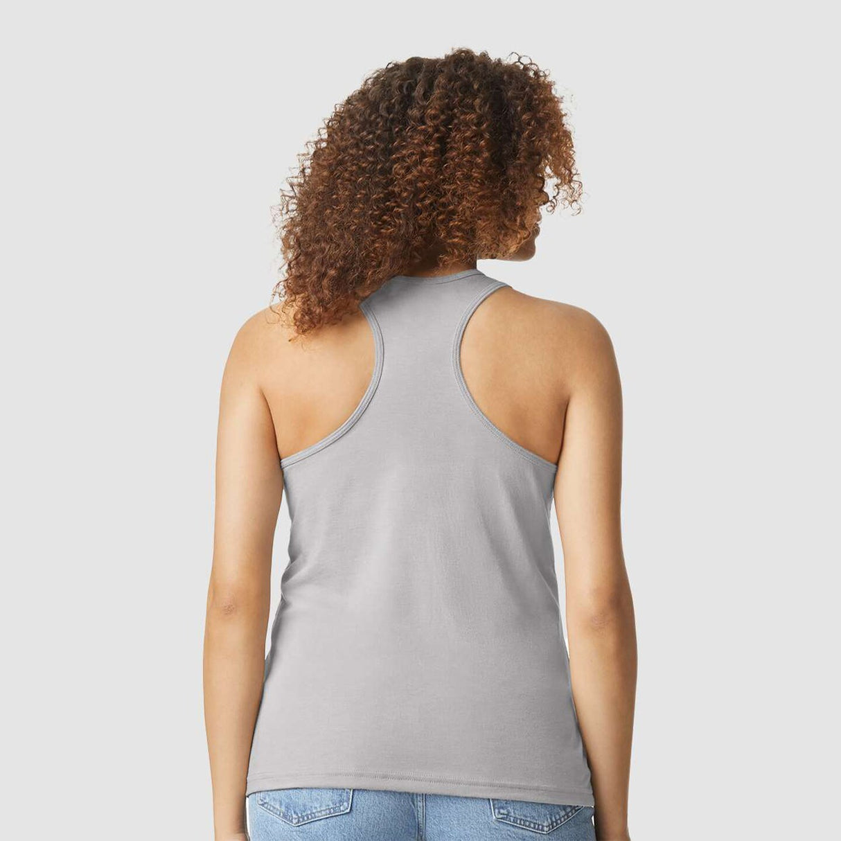 Gildan® Softstyle Women’s CVC Racerback Tank Top