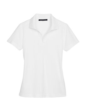 Devon & Jones® CrownLux Performance Ladies Plaited Polo