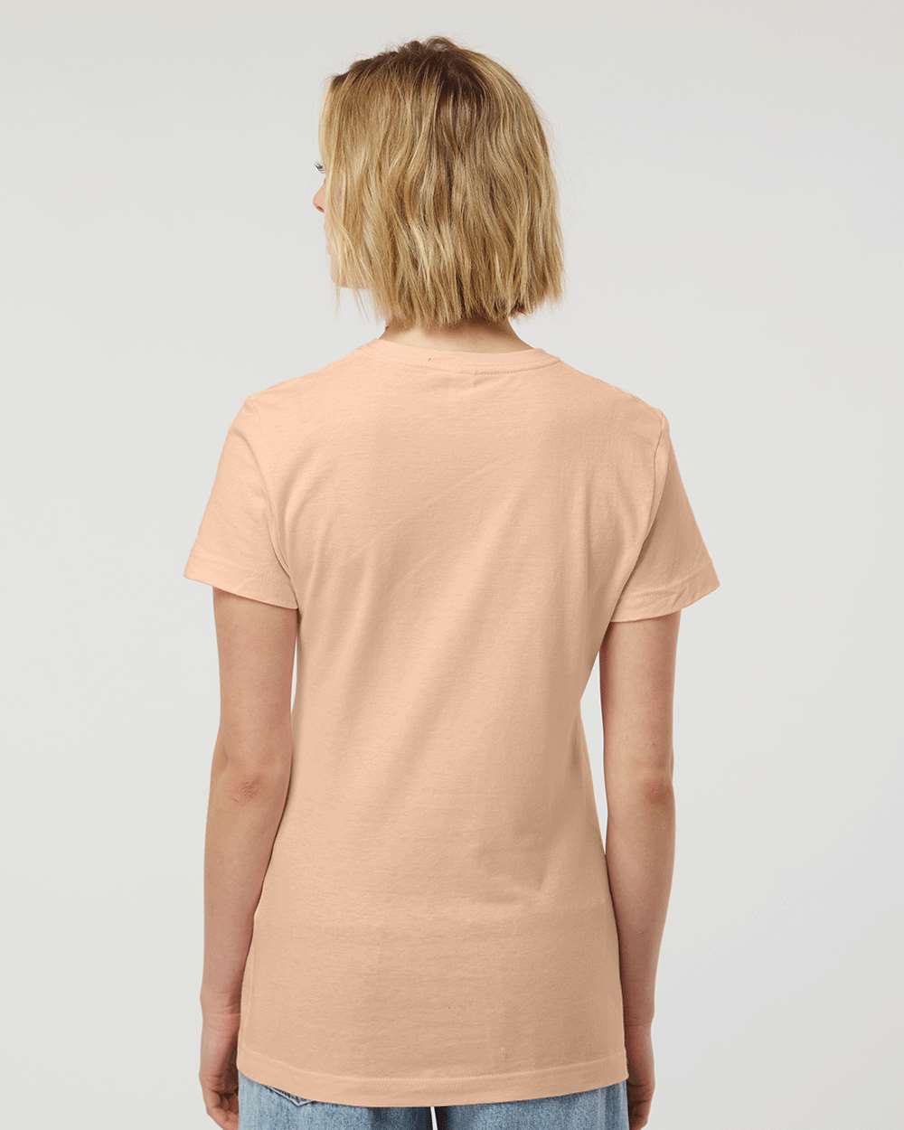 Tultex® Women's Fine Jersey Classic Fit Short Sleeve T-Shirt