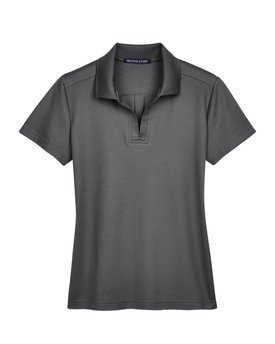Devon & Jones® CrownLux Performance Ladies Plaited Polo