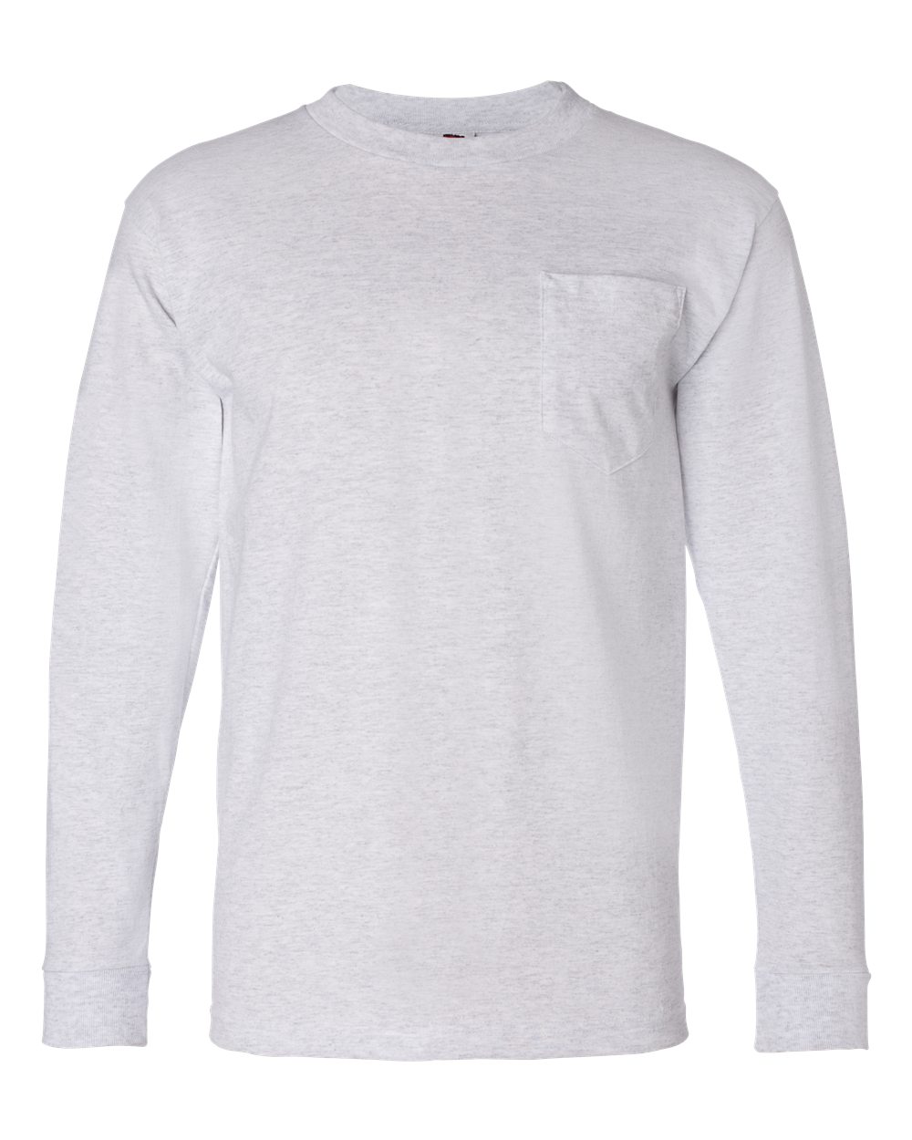 Bayside® USA-Made Long Sleeve Pocket T-Shirt