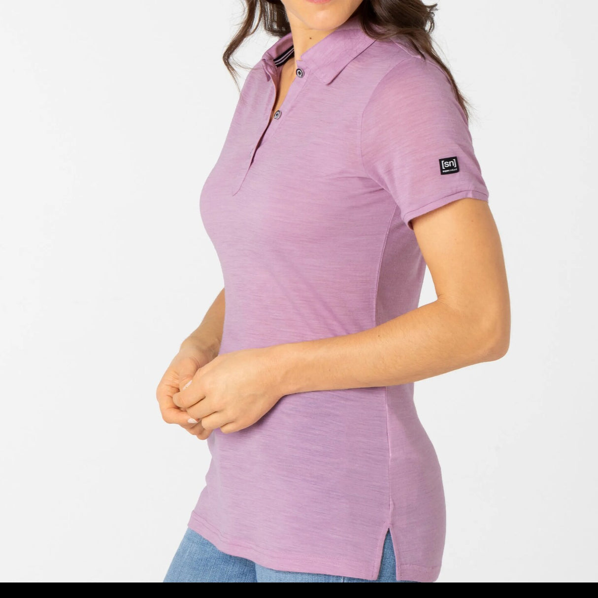 TravisMathew® Ladies Oceanside Heather Polo