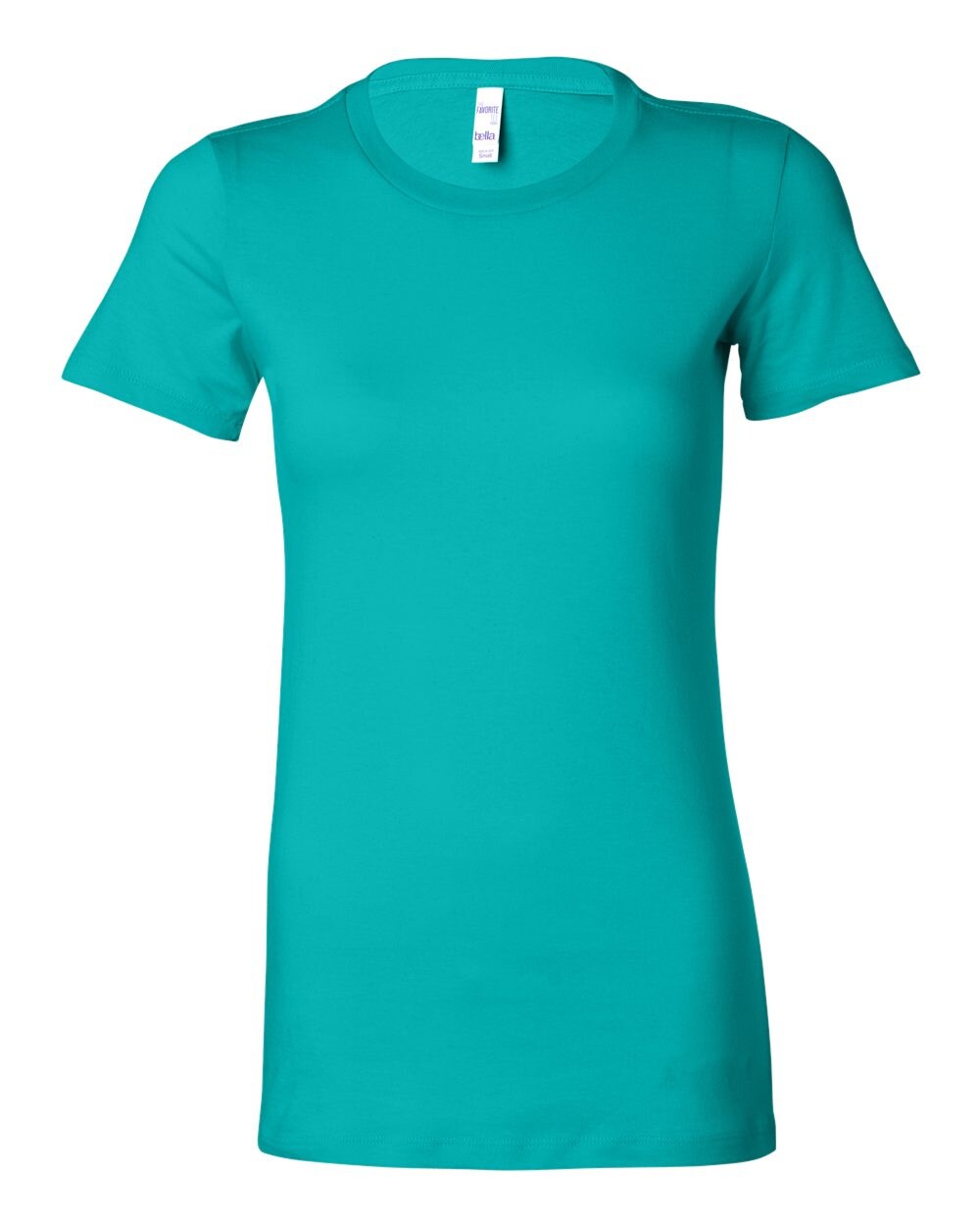 BELLA + CANVAS® Women's Short Sleeve Crewneck Slim Fit Tee