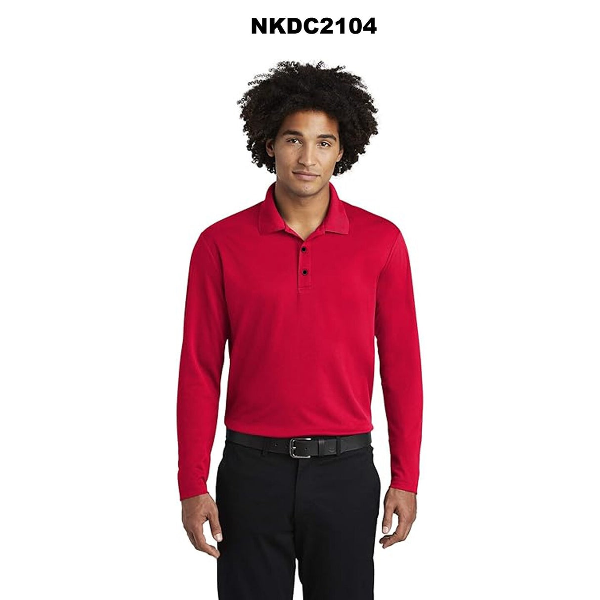 Nike® Dri-FIT Micro Pique 2.0 Long Sleeve Polo