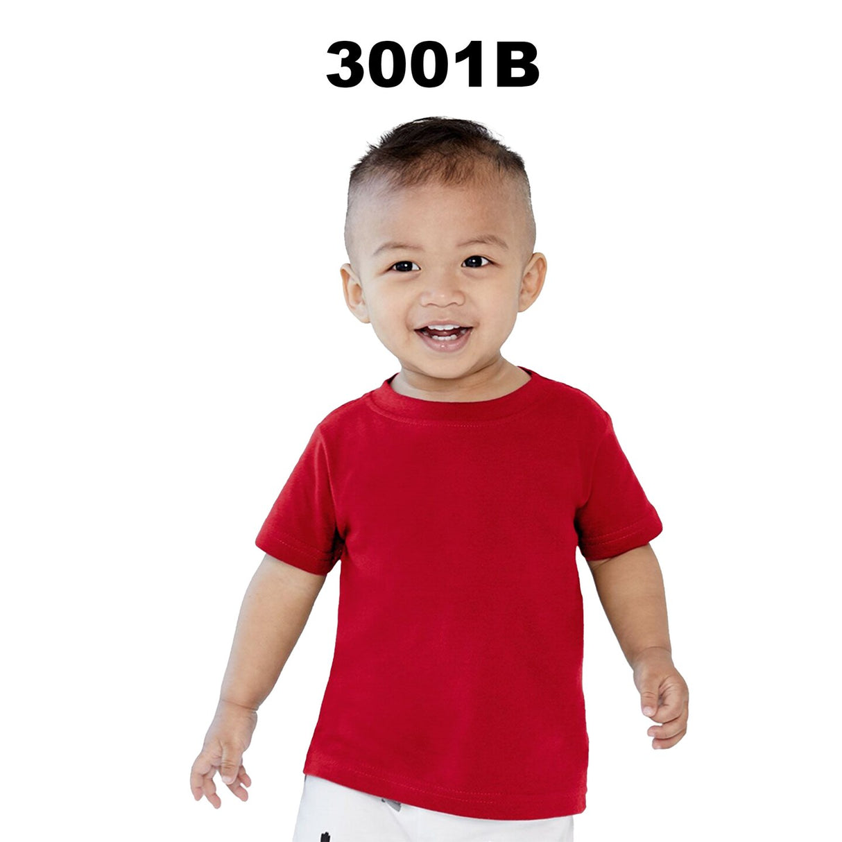 BELLA + CANVAS® Infant Jersey Tee Crewneck Short Sleeve T-Shirt
