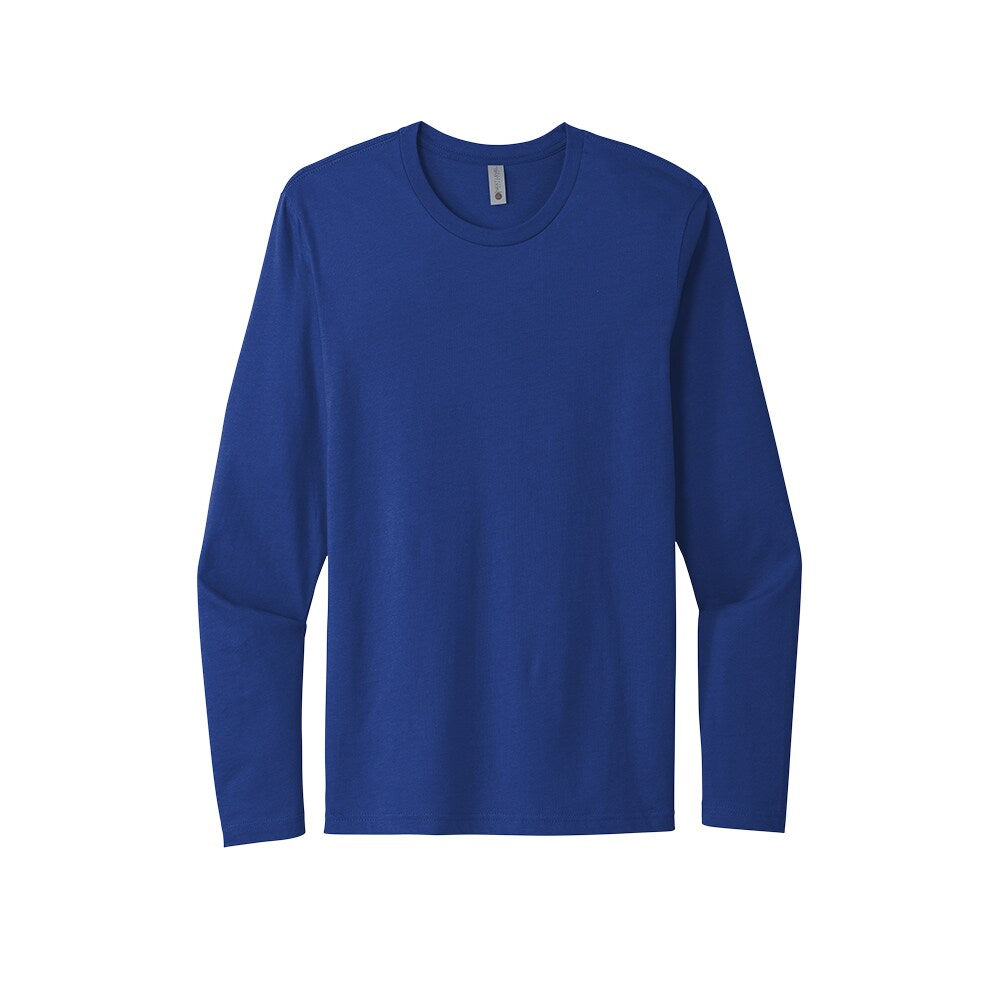 Next Level® Soft & Lightweight Cotton Crewneck Long Sleeve Tee