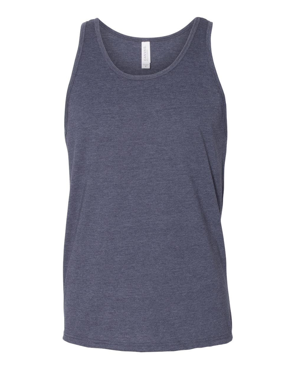 BELLA + CANVAS® Heather CVC Crew Neck Tank Top - 3480CVC