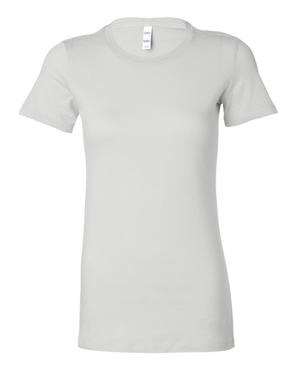 BELLA + CANVAS® Women's Slim Fit Short Sleeve Tee
