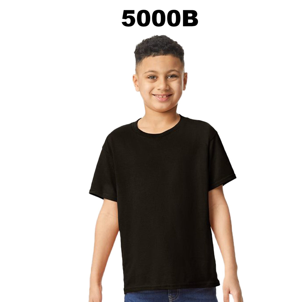 Gildan® Heavy Cotton Crew Neck Short Sleeve Youth T-Shirt