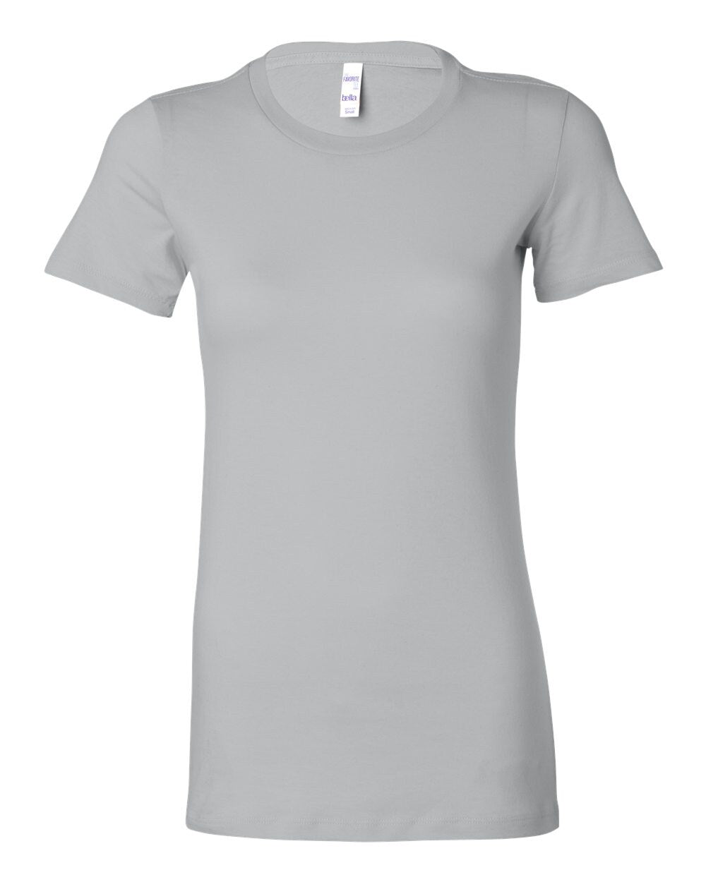 BELLA + CANVAS® Women's Short Sleeve Crewneck Slim Fit Tee