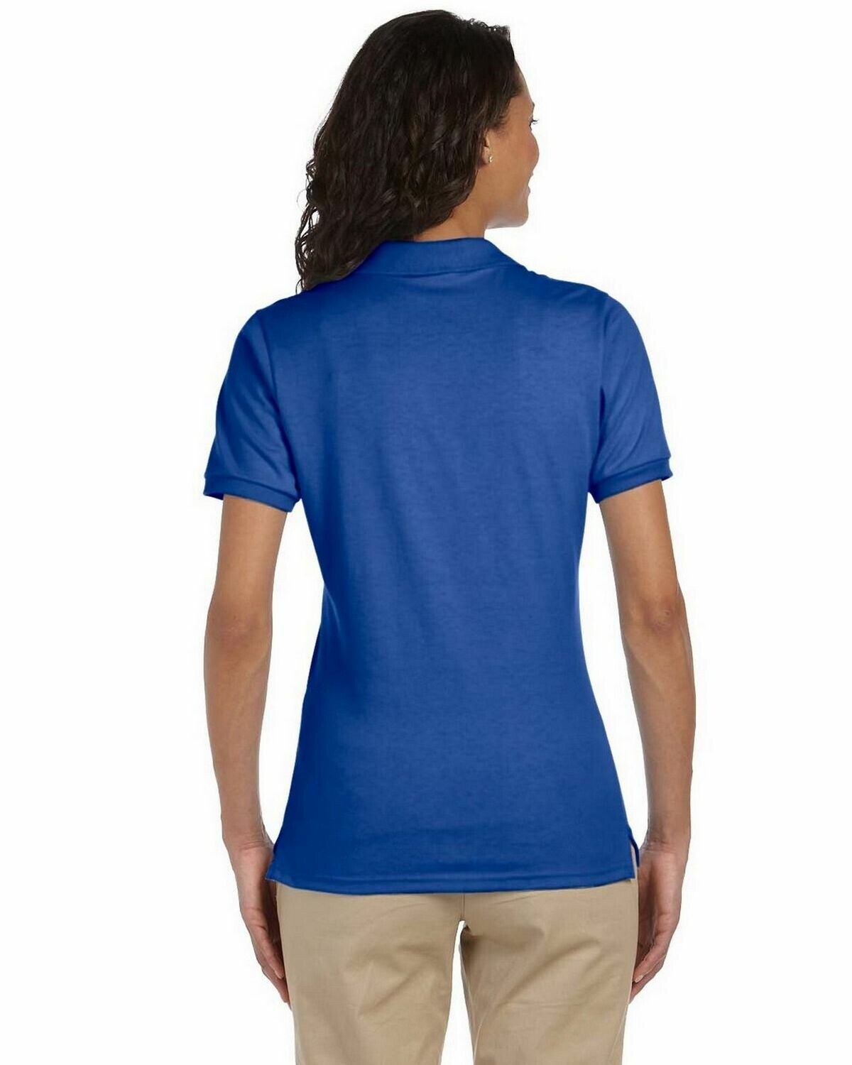JERZEES® Women's Spotshield Polo Tee