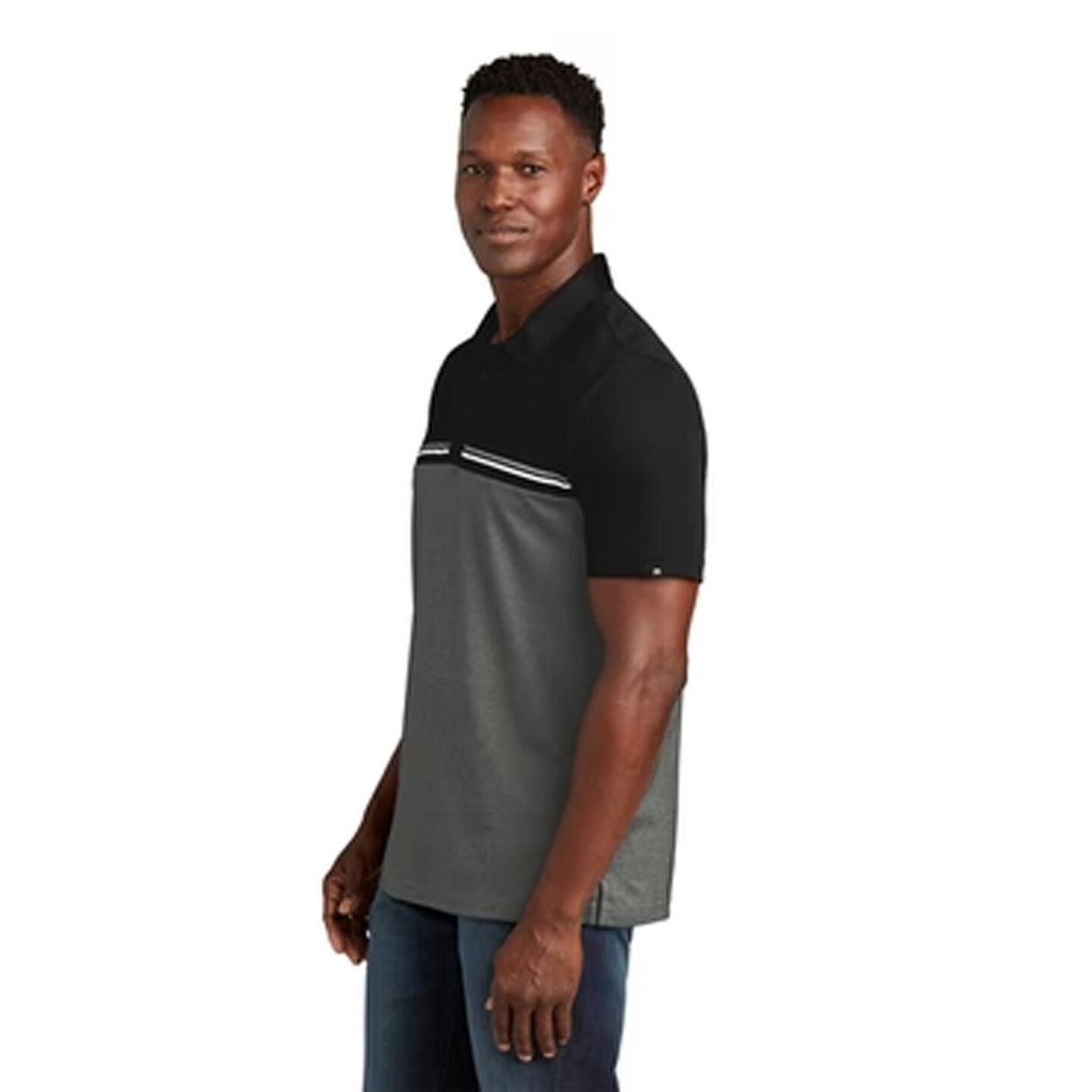 TravisMathew® Sunset Blocked Polo