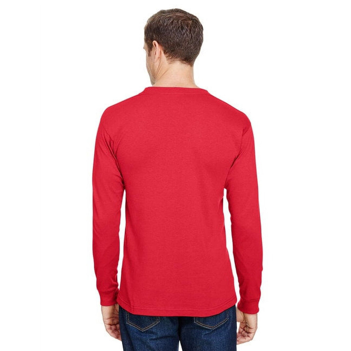 Bayside® Union Made Long Sleeve Pocket T-Shirt