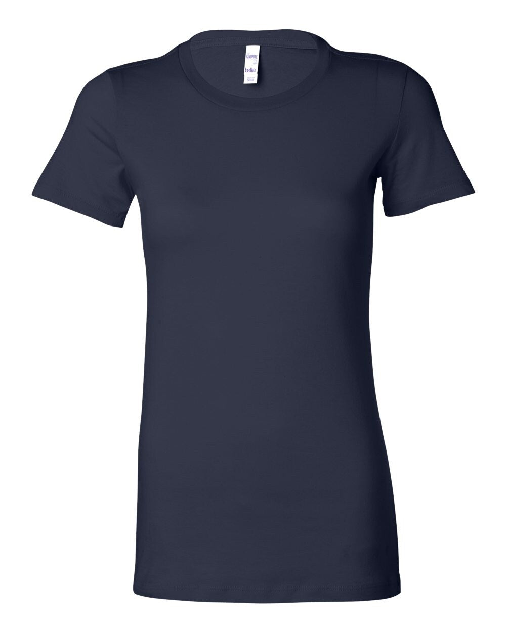 BELLA + CANVAS® Women's Slim Fit Short Sleeve Tee
