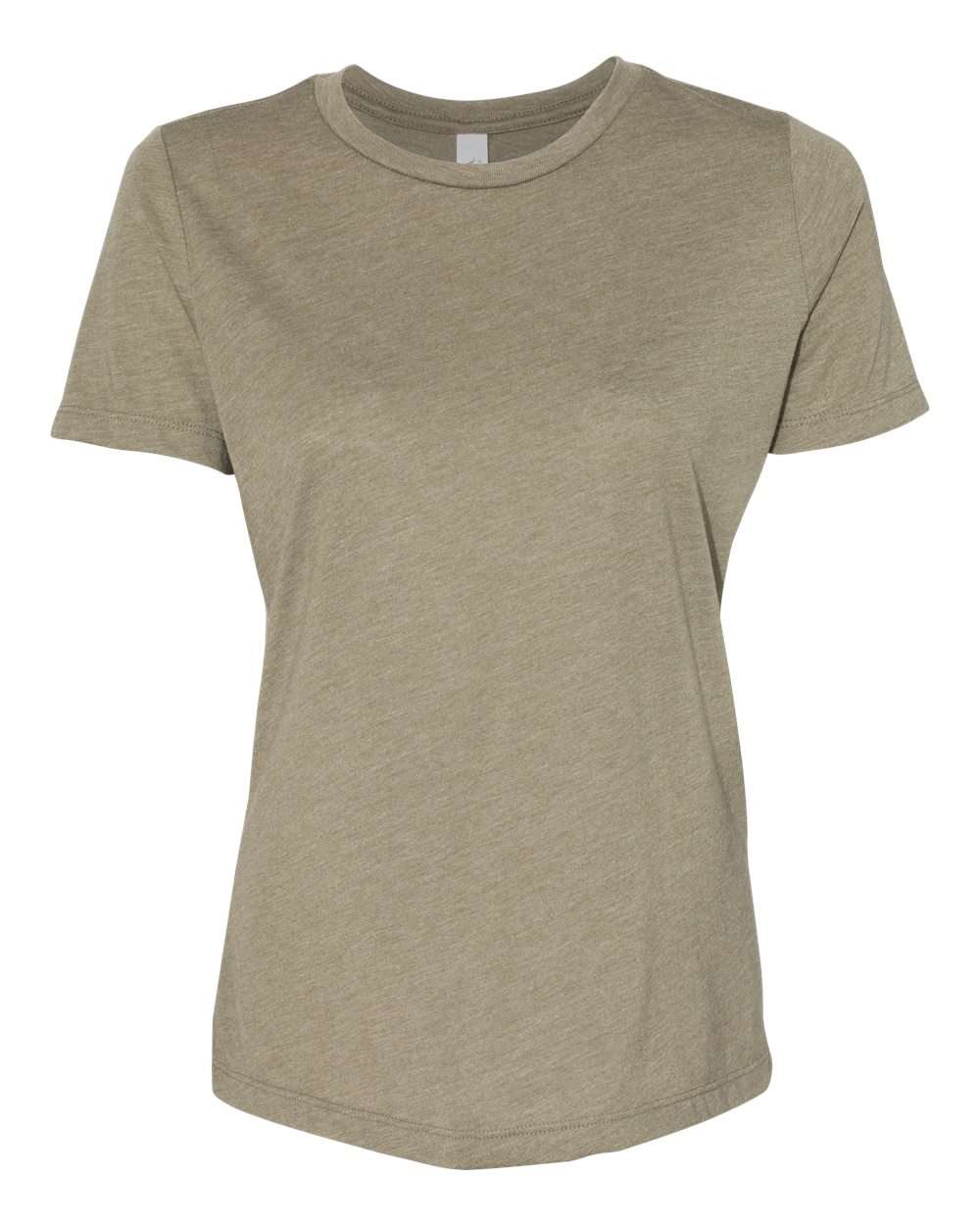 BELLA + CANVAS® Women’s Relaxed Fit Triblend Short Sleeve Crewneck Tee