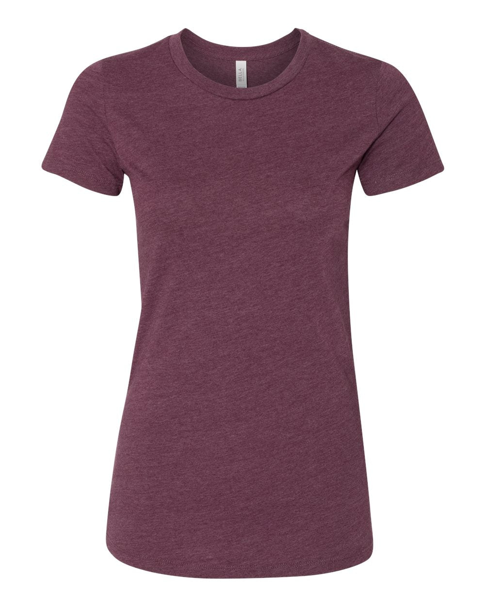 BELLA + CANVAS® Women's Short Sleeve Crewneck Slim Fit Tee