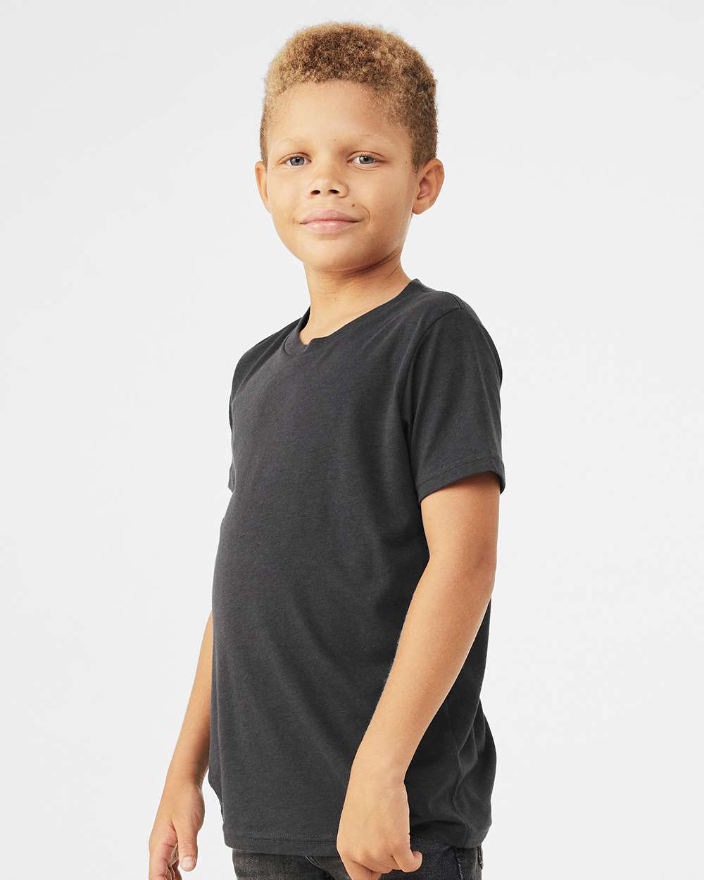 BELLA + CANVAS® Youth Triblend Crew Neck Short Sleeve Tee - 3413Y